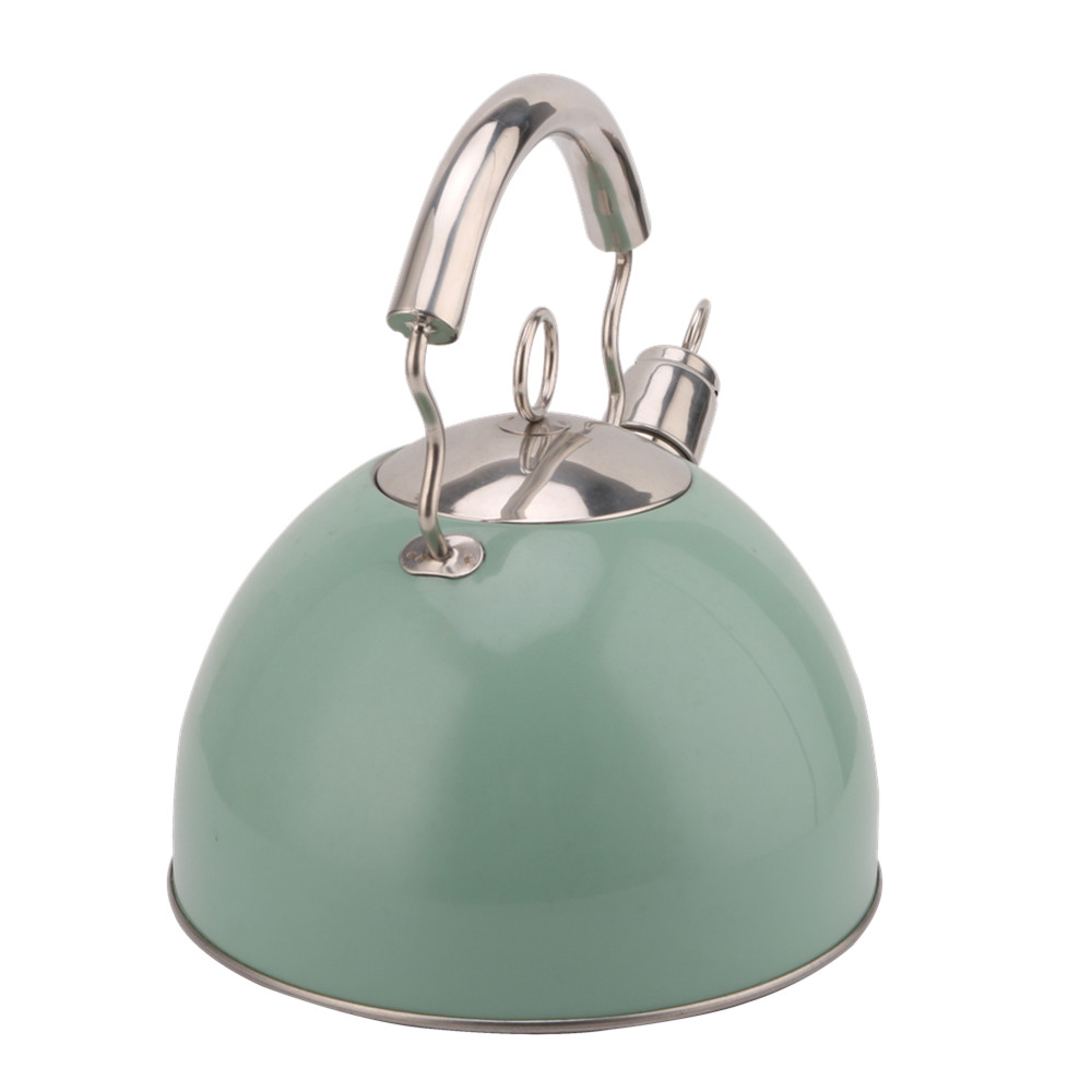 Kettle Induction-Whistling Kettle Made of Stainless Steel — 2