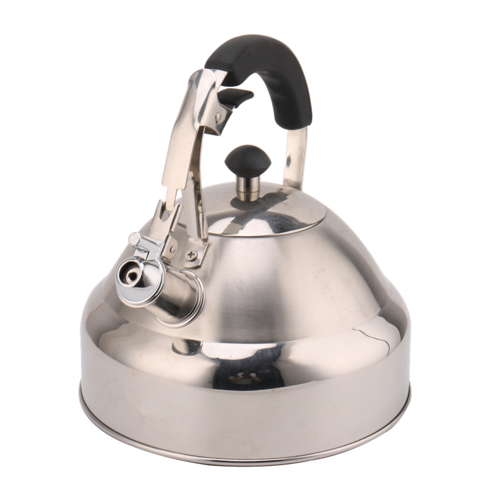 Whistling Kettle for Kitchen-Silver Color — product information