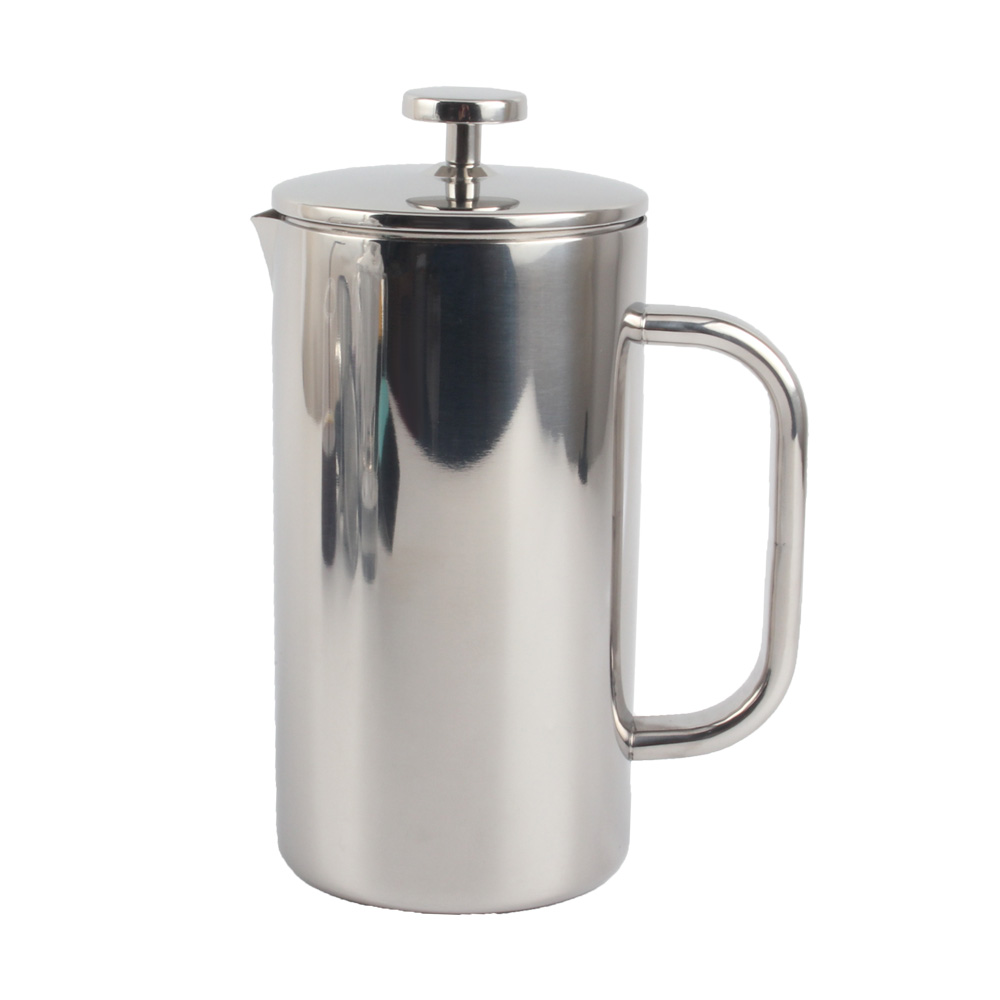 Coffee Maker for Family & Office, Double Layer Insulated Coffee Press, Large Capacity Coffee Maker
