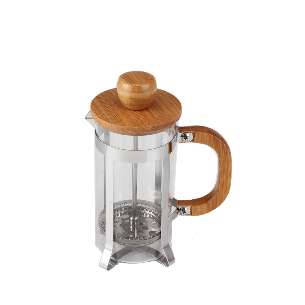 Single Cup French Press With Bamboo Lid — 7