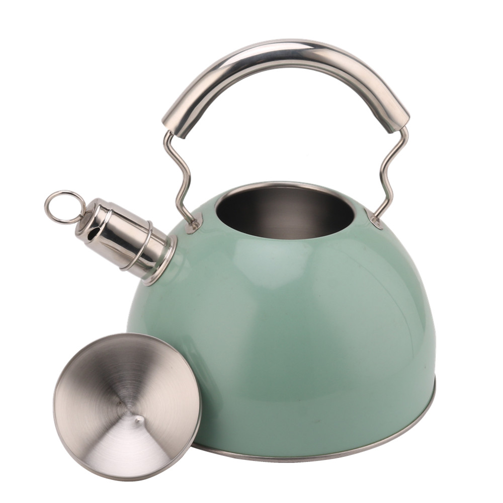 Kettle Induction-Whistling Kettle Made of Stainless Steel — 5