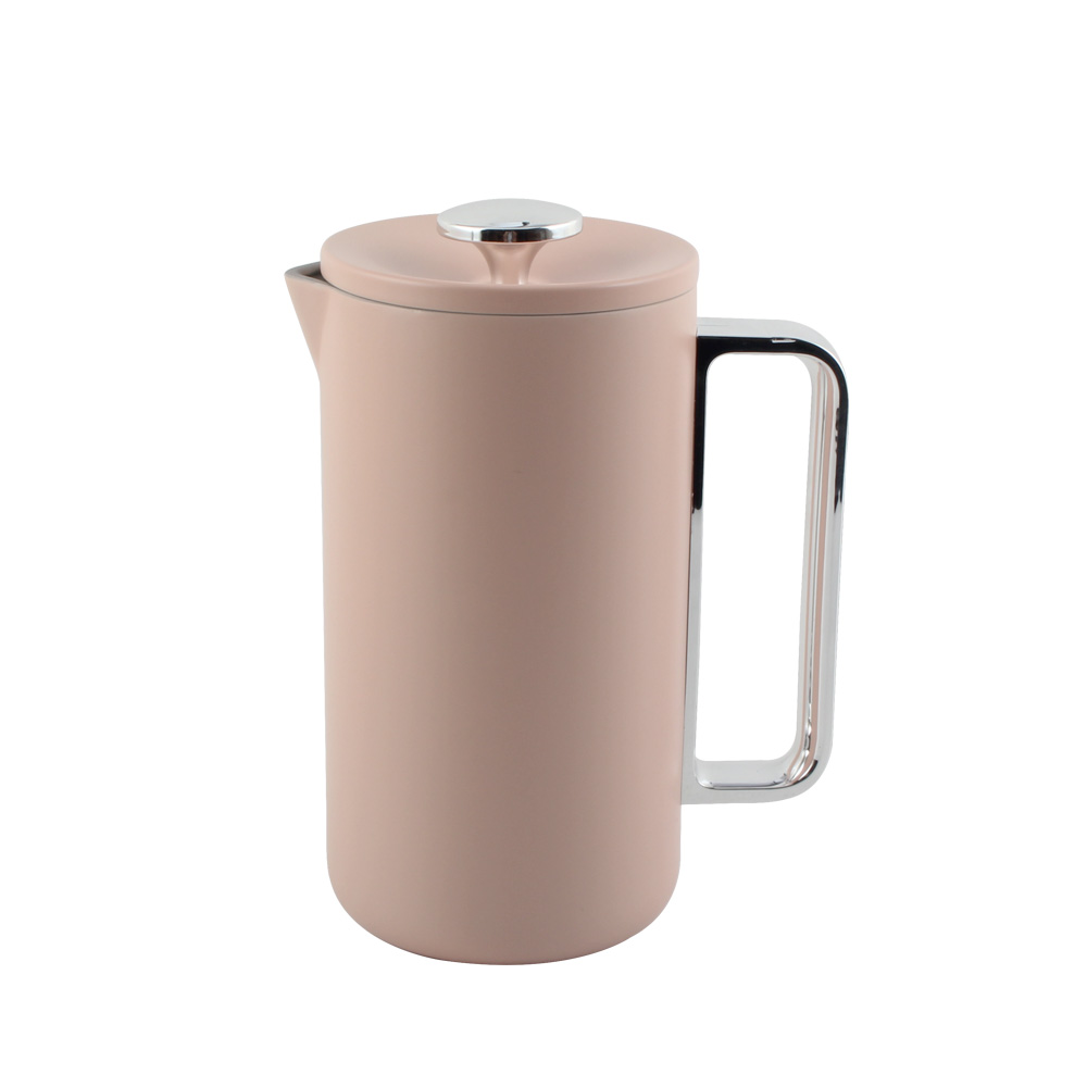 Double Insulated 304 Stainless Steel Coffee Tea Maker 4 Level Filtration System