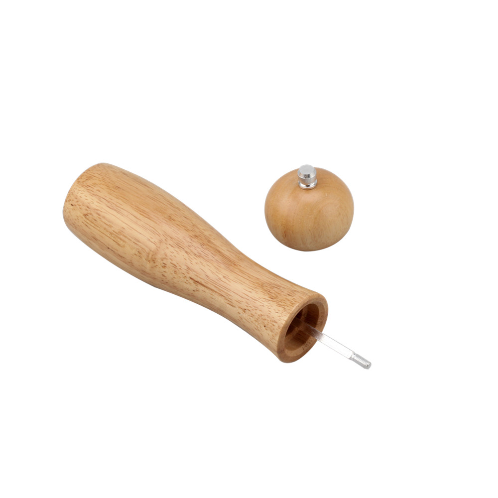 Modern Wooden Adjustable Pepper Grinder — product information