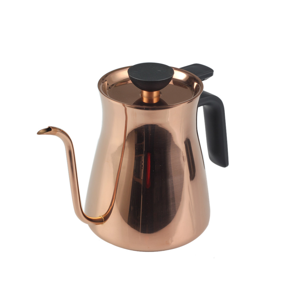 Bronze Color, Pour Over Kettle Tea Pots — 4