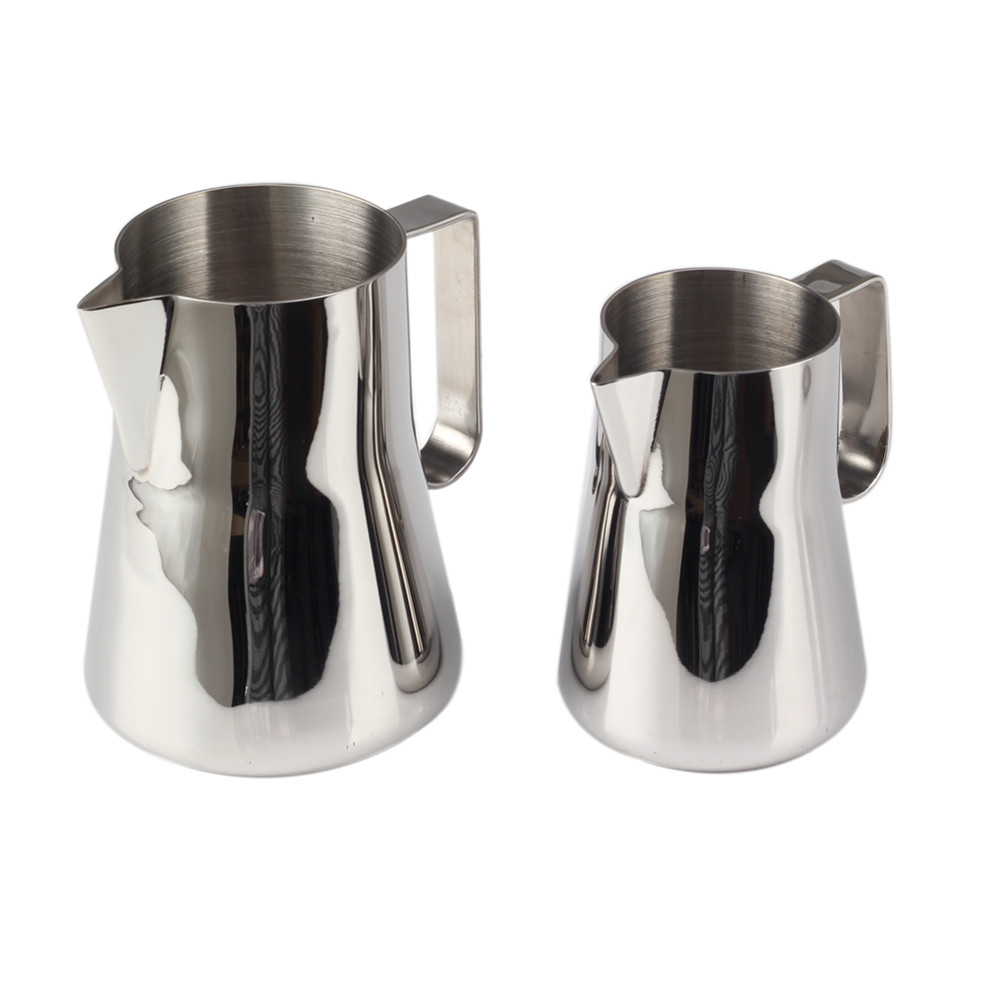 350/600 ML Stainless Steel Milk Frothing Jug — product information