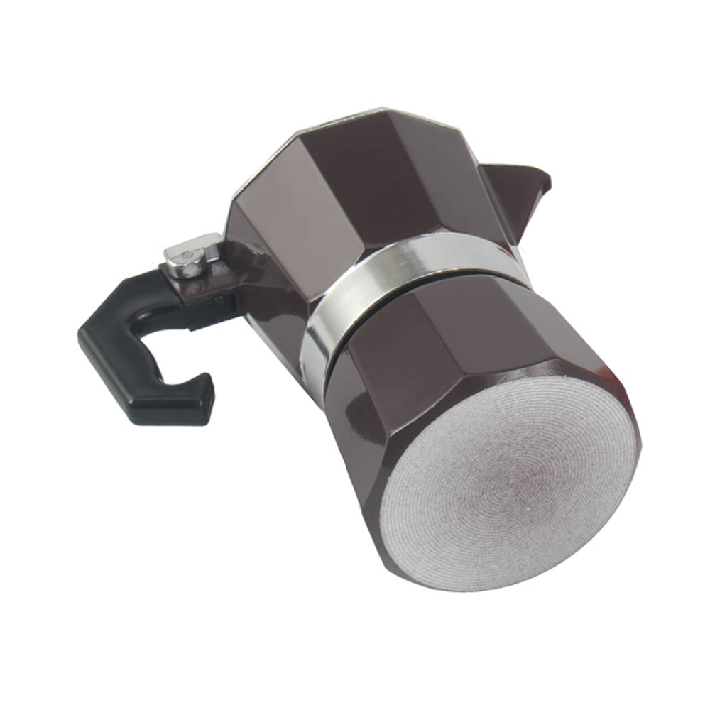 Aluminum Brewing Rich Coffee Moka Pot — 4