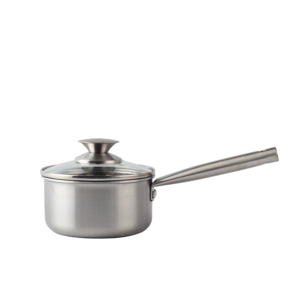 Tri-Ply Stainless Steel Sauce Pan — 5