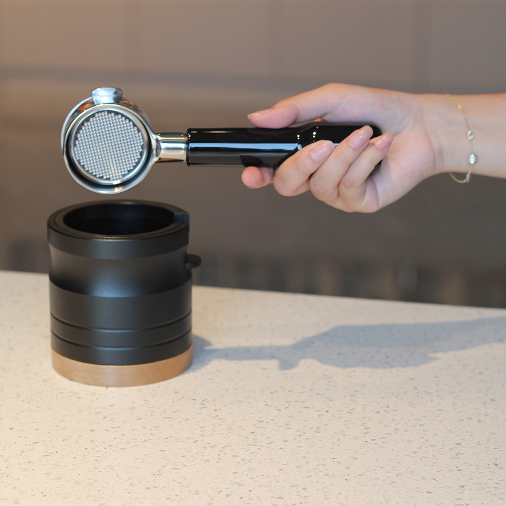 Bottomless Portafilter With 2 Ears — 7