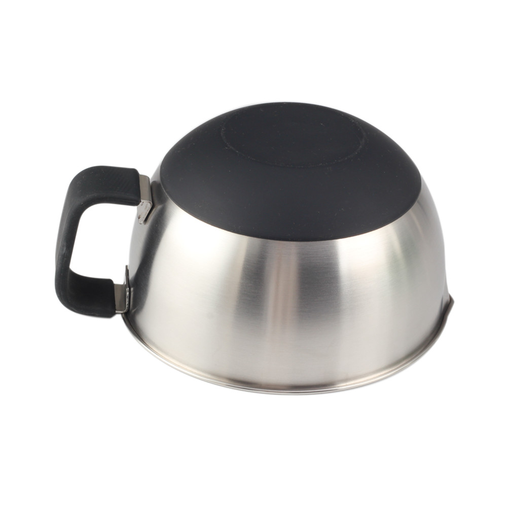 Stainless Steel Nesting Mixing Bowls Set — 6