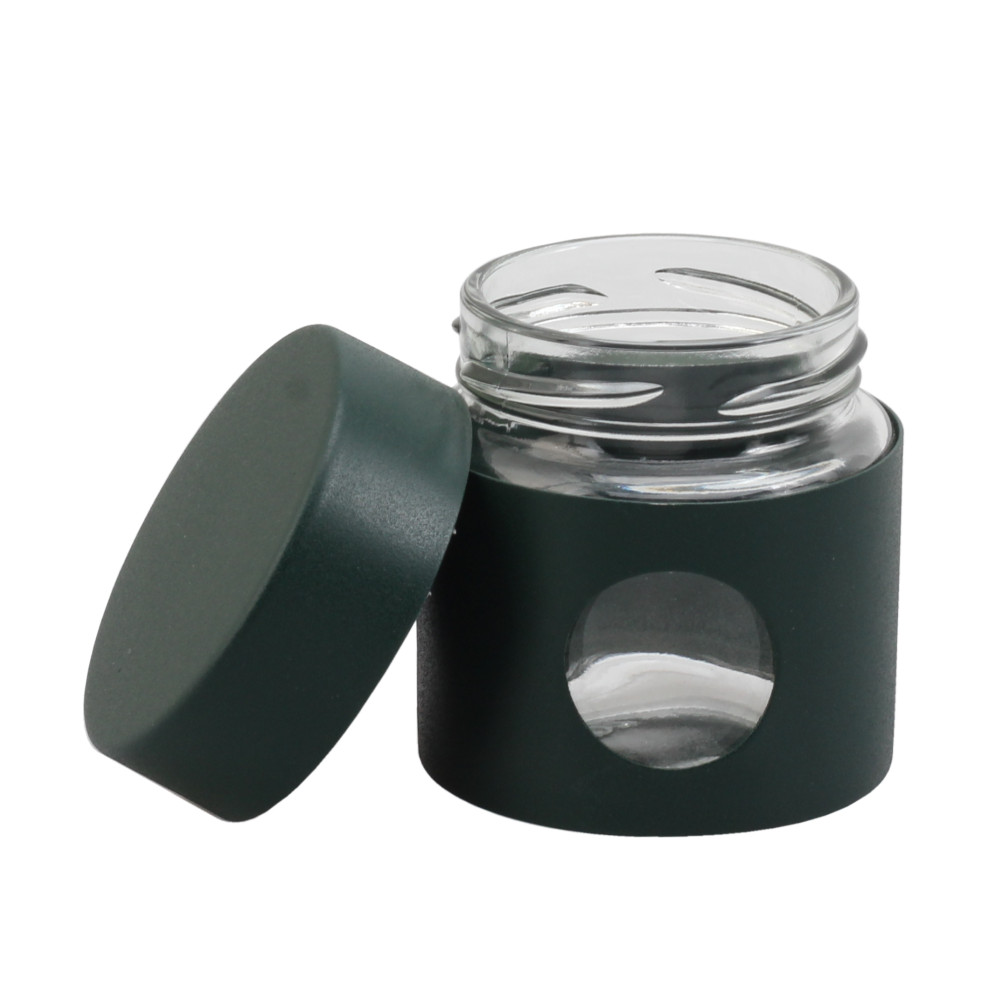 Kitchen Canisters Ideal for Kitchen Storage, Food Storage With A Glass Jar — 3