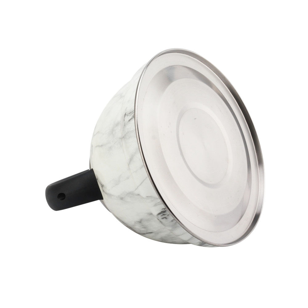 Modern Fashionable Whistling Kettle- Stainless Steel-Tea Set — 7