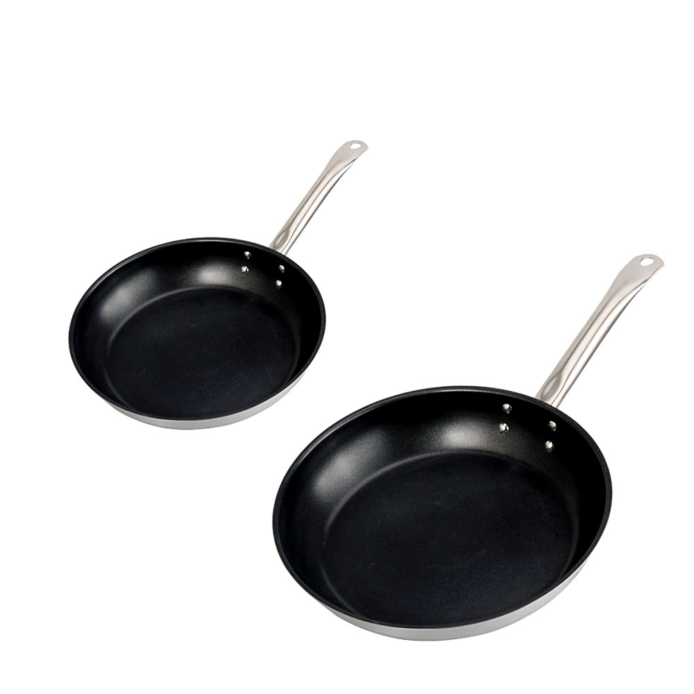 Non-Stick Stainless Steel Fry Pan — product information