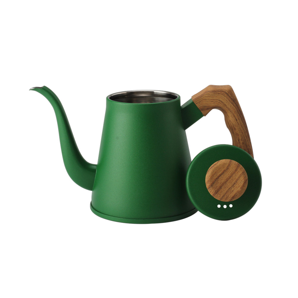 Stainless Steel Hand Drip Coffee Pot — 2