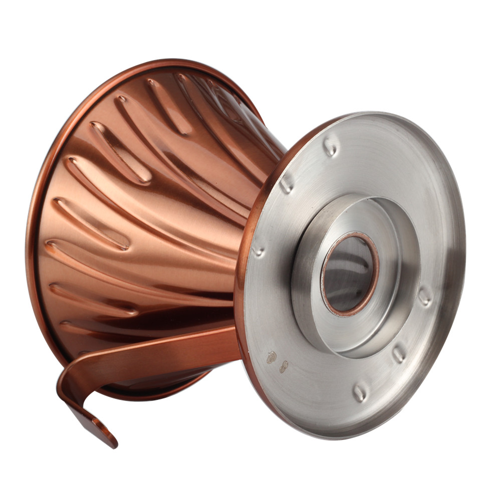 Stainless Steel Reusable Drip Coffee Filter, Coffee Filter Cup — product information