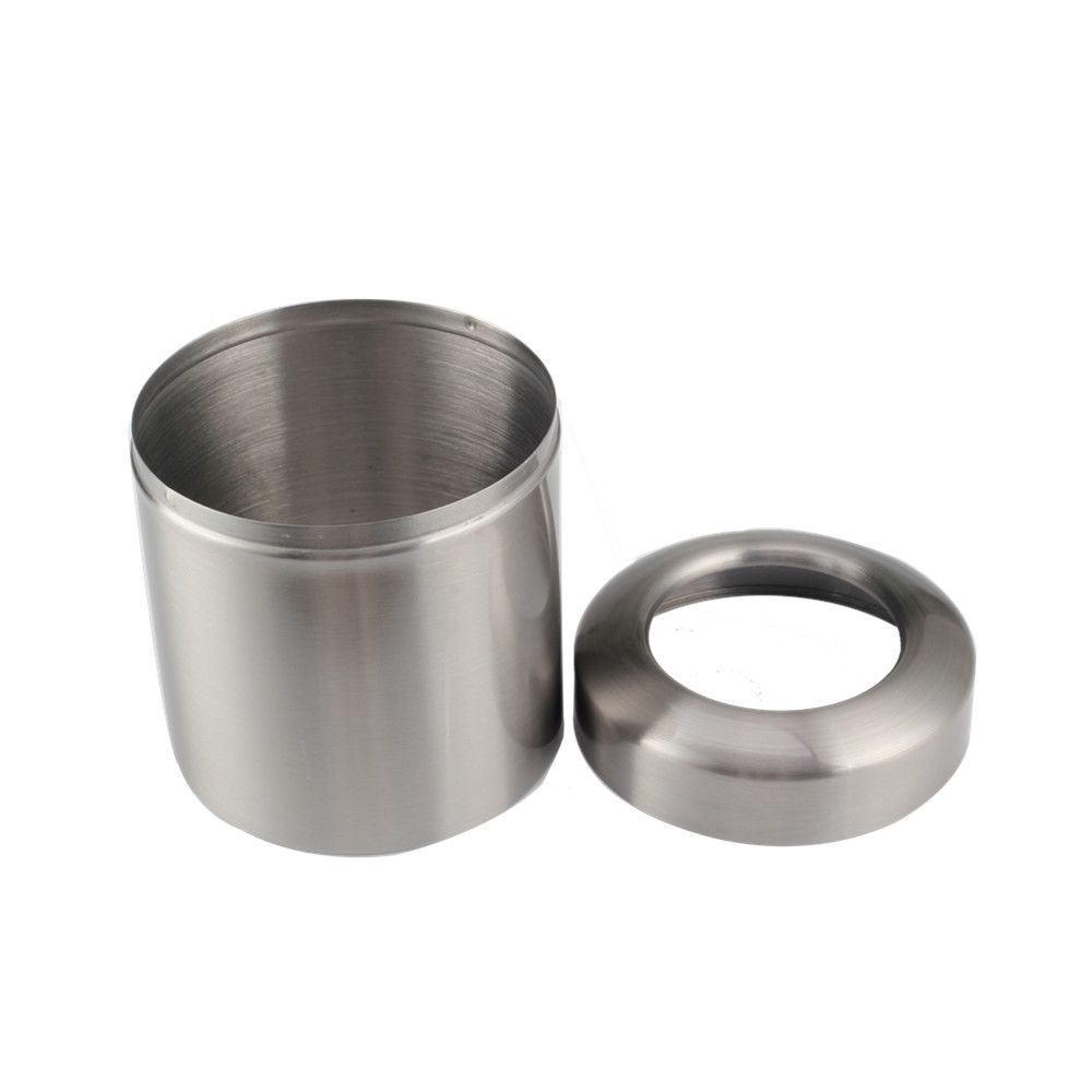 Stainless Steel Small Trash Cans for Home, Office, Kitchen — 3
