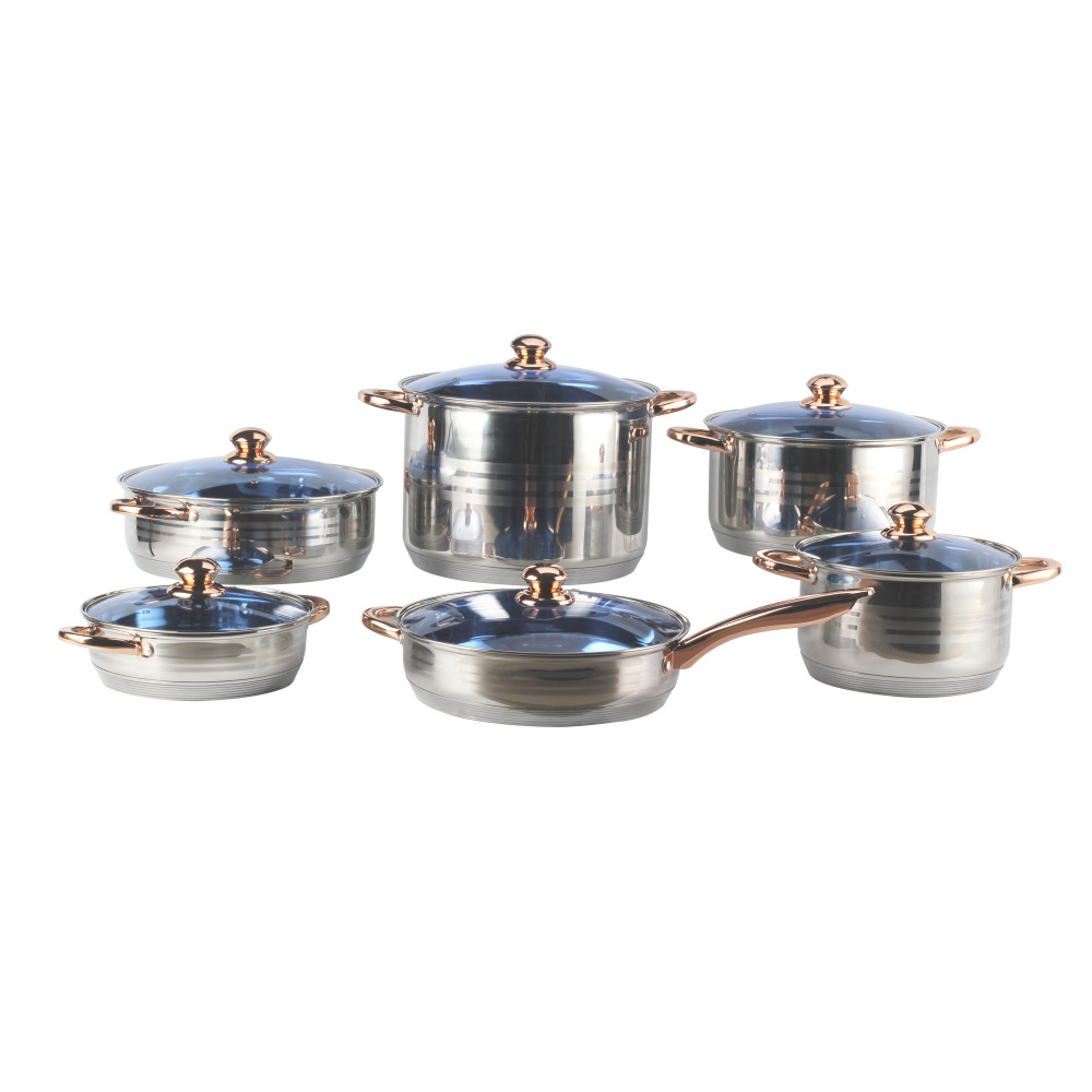 Pots And Pans Kitchen Cooking Set — 5