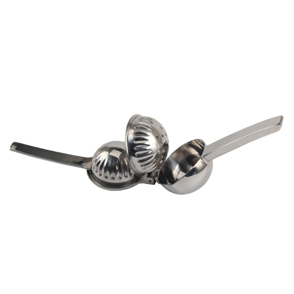 Stainless Steel Manual Lemon Press, Manual Citrus Juicer — 6