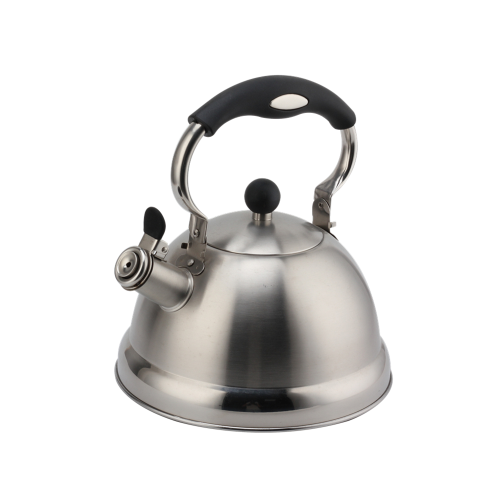Classic Whistling Kettle- Stainless Steel-Tea Kettle — 2