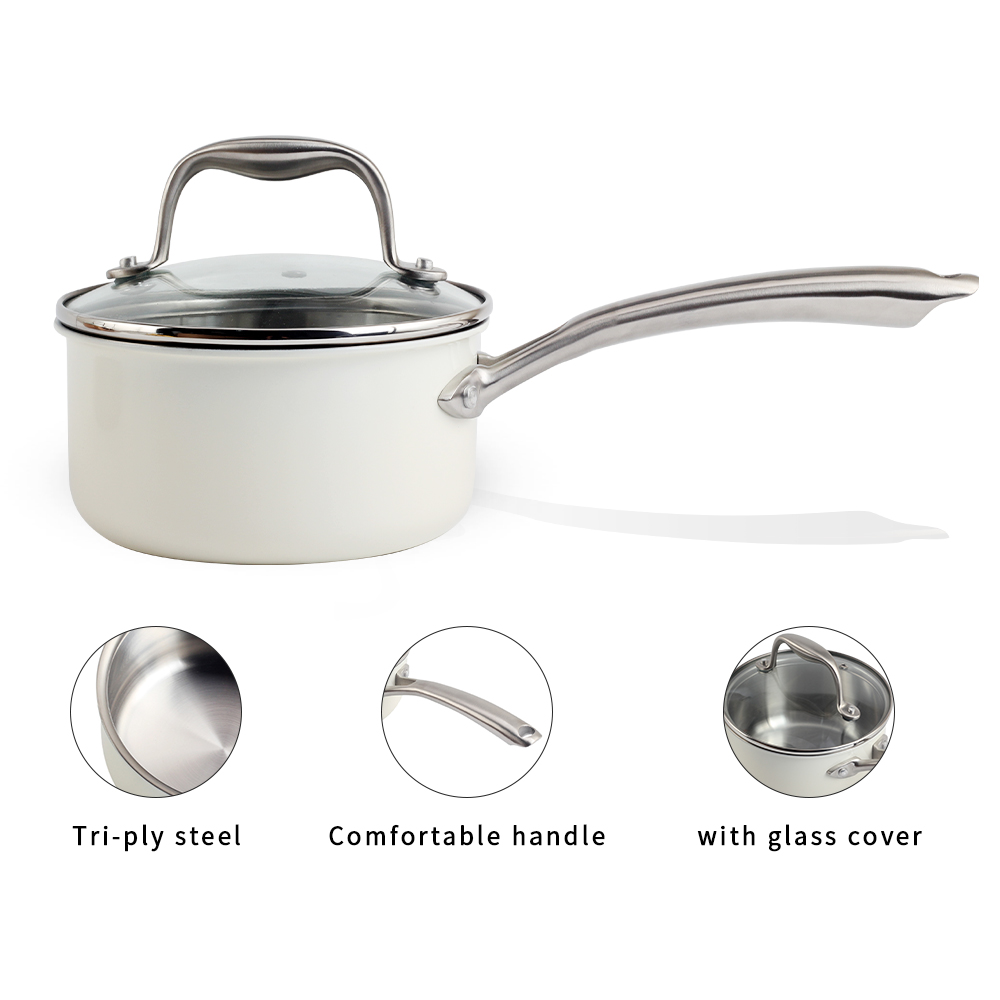 3 Ply Stainless Steel Cookware Set — product information