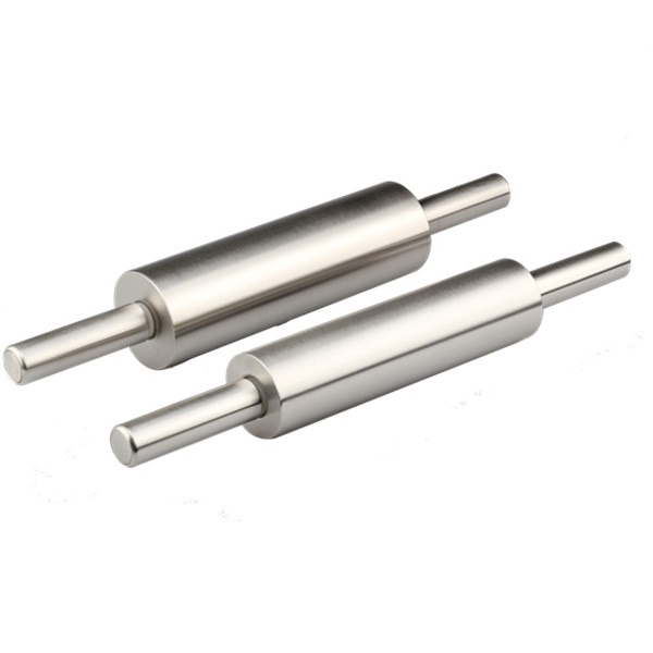 Stainless Steel Rotating Rolling Pin, Non-Stick And Maintenance Free — 4