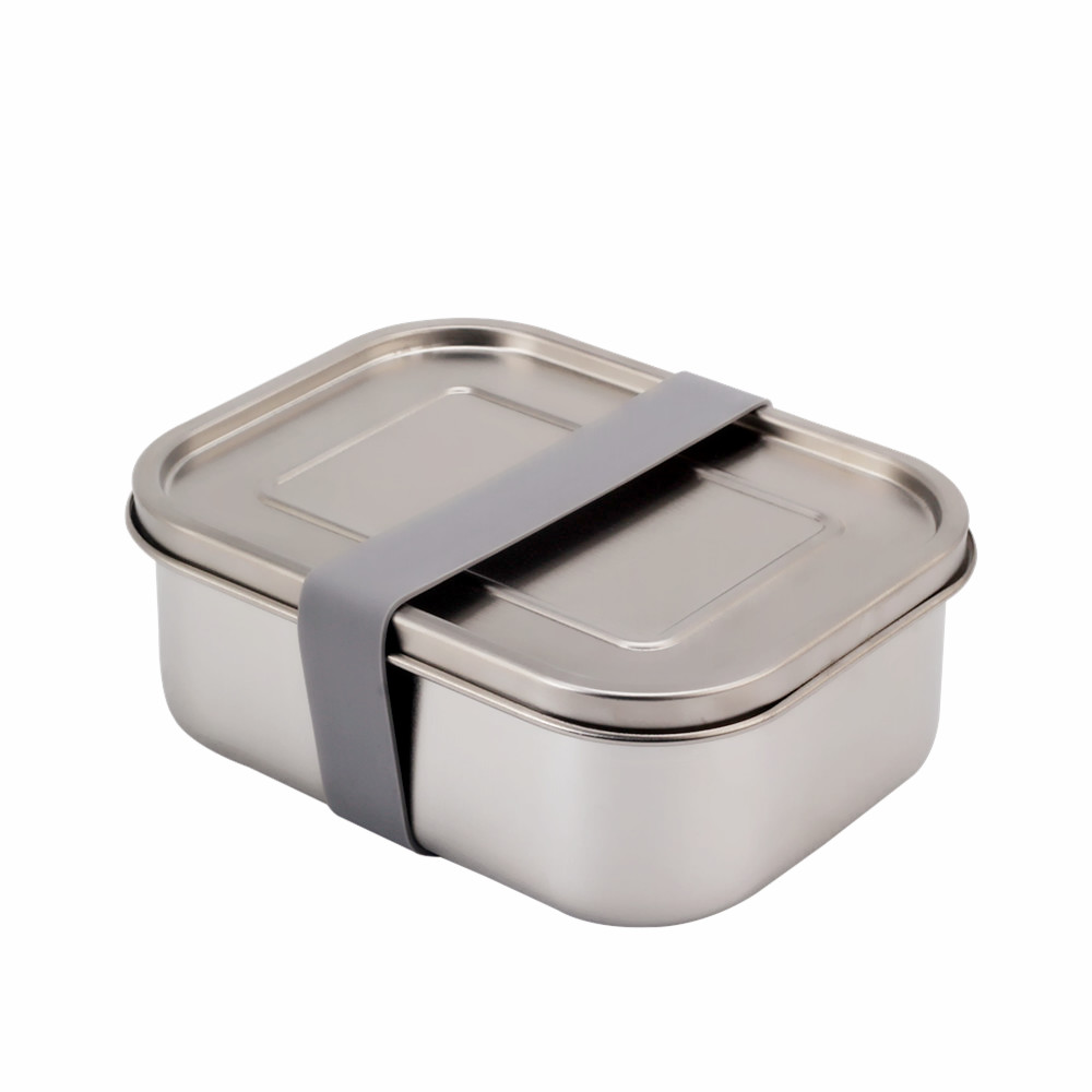 Stainless Steel Lunch Box — product information
