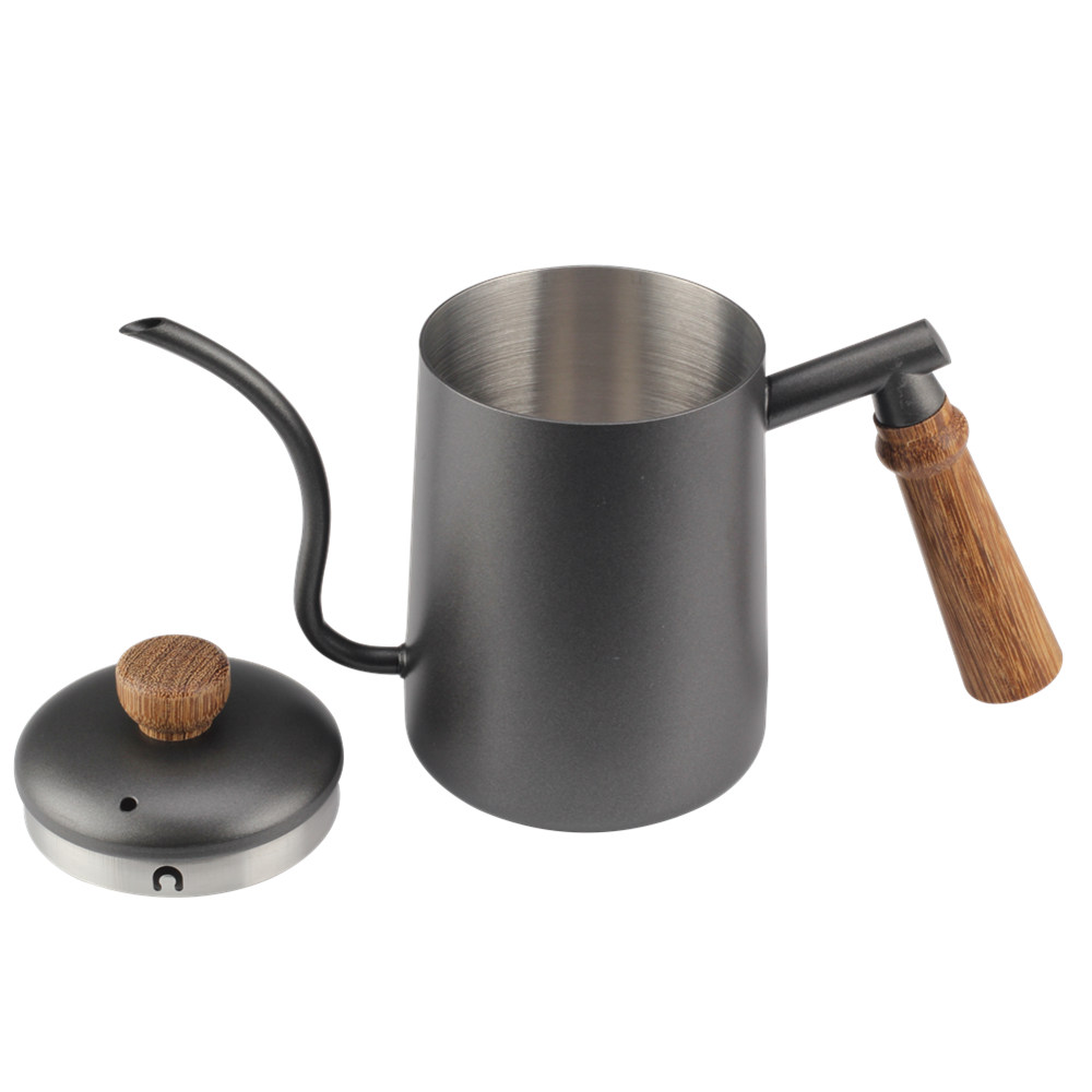 20oz/600ml Stainless Steel Hand Drip Coffee Pot Pour Over Coffee/Tea Dripper — product information