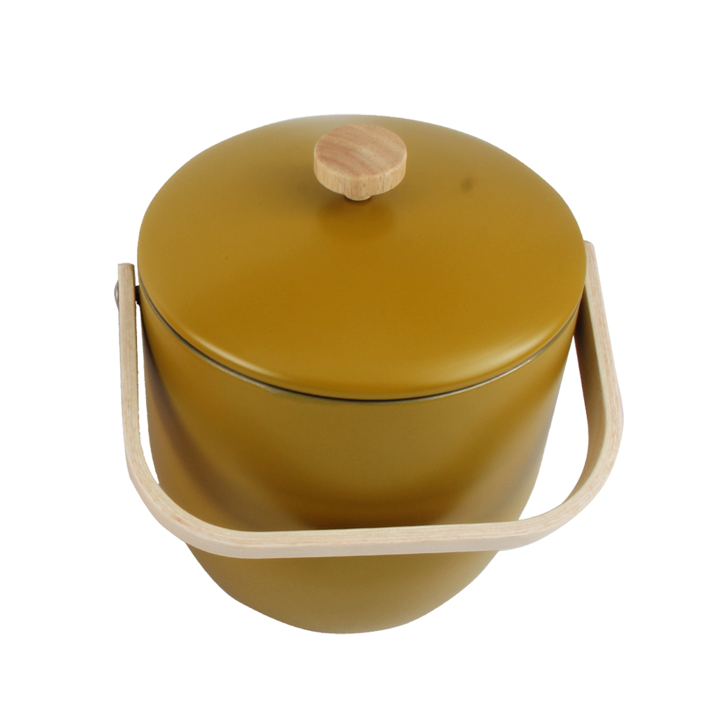 Keeps Ice Frozen for Cocktails & Parties, 3l Insulated Ice Bucket — 3