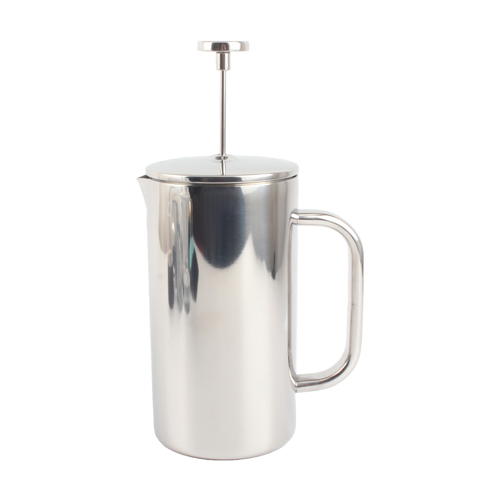 Coffee Maker for Family & Office, Double Layer Insulated Coffee Press, Large Capacity Coffee Maker — product information
