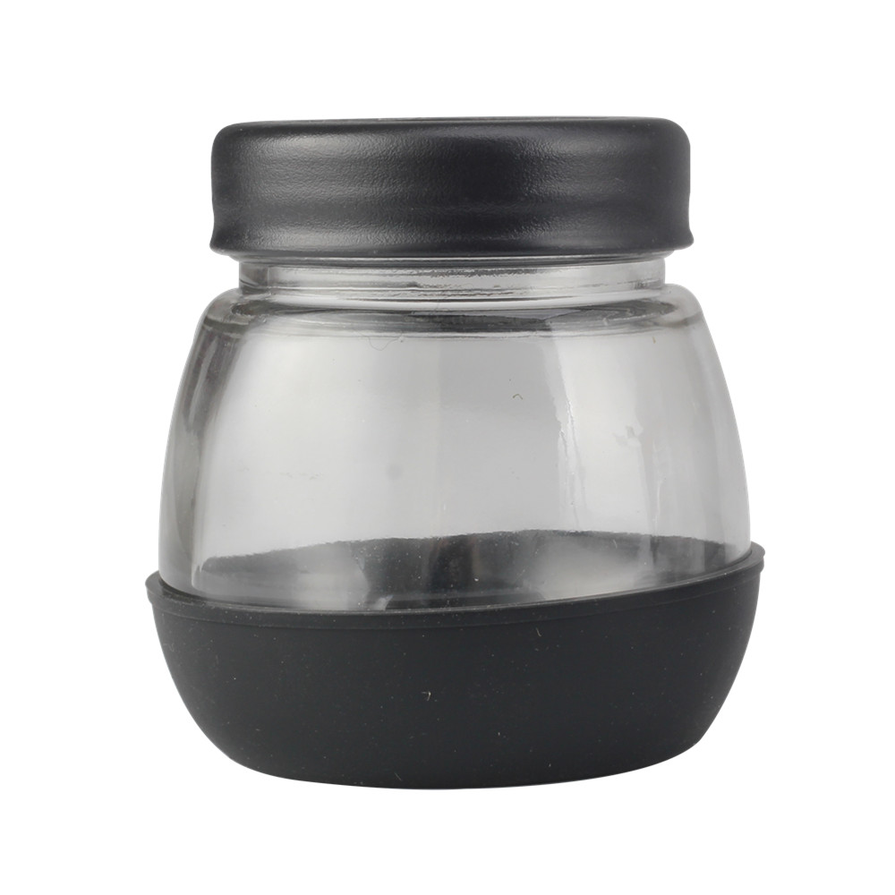 Manual Coffee Bean Grinder With 2 Glass Jars — 4