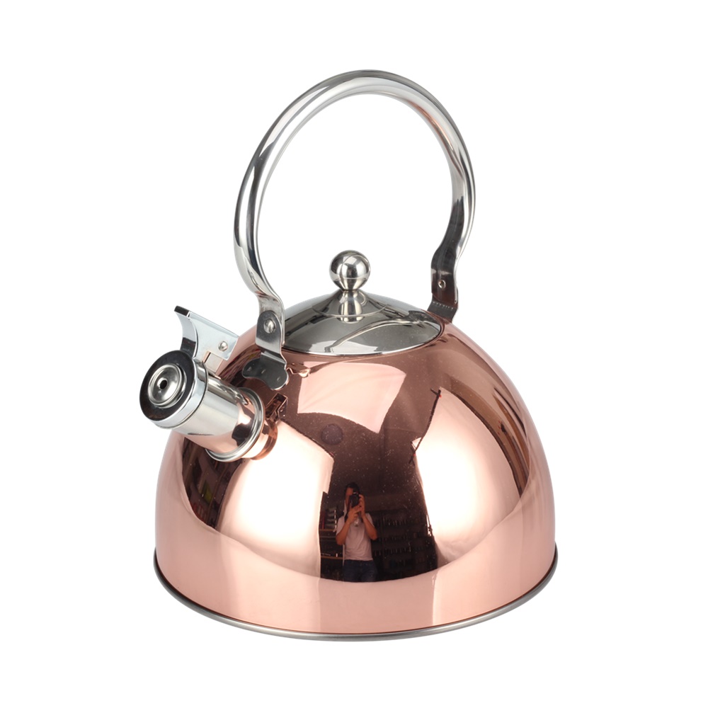 Whistling Kettle-Teapot Coffee Pot-Indoor Outdoor Camping Hiking Picnic — 2