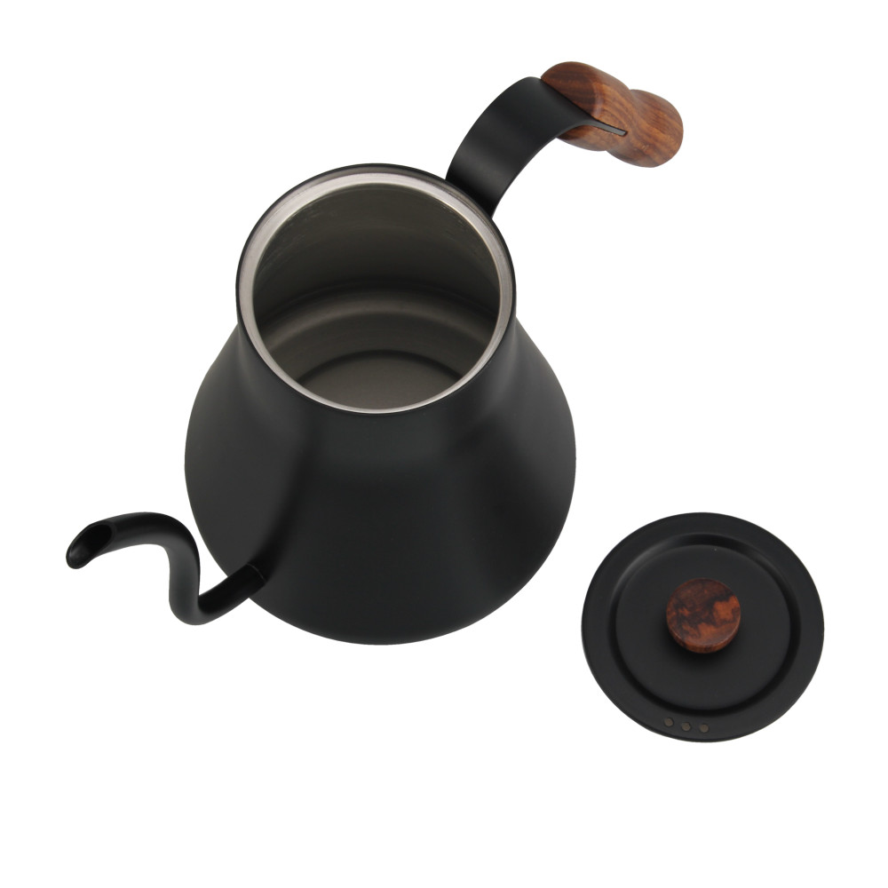 Long Narrow Spout Stainless Steel Water Dripper Kettle for Tea & Coffee — 7