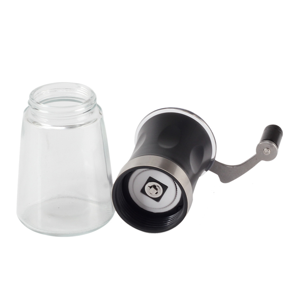 Manual Coffee Grinder With Ceramics Burr for Espresso, French Press — 3