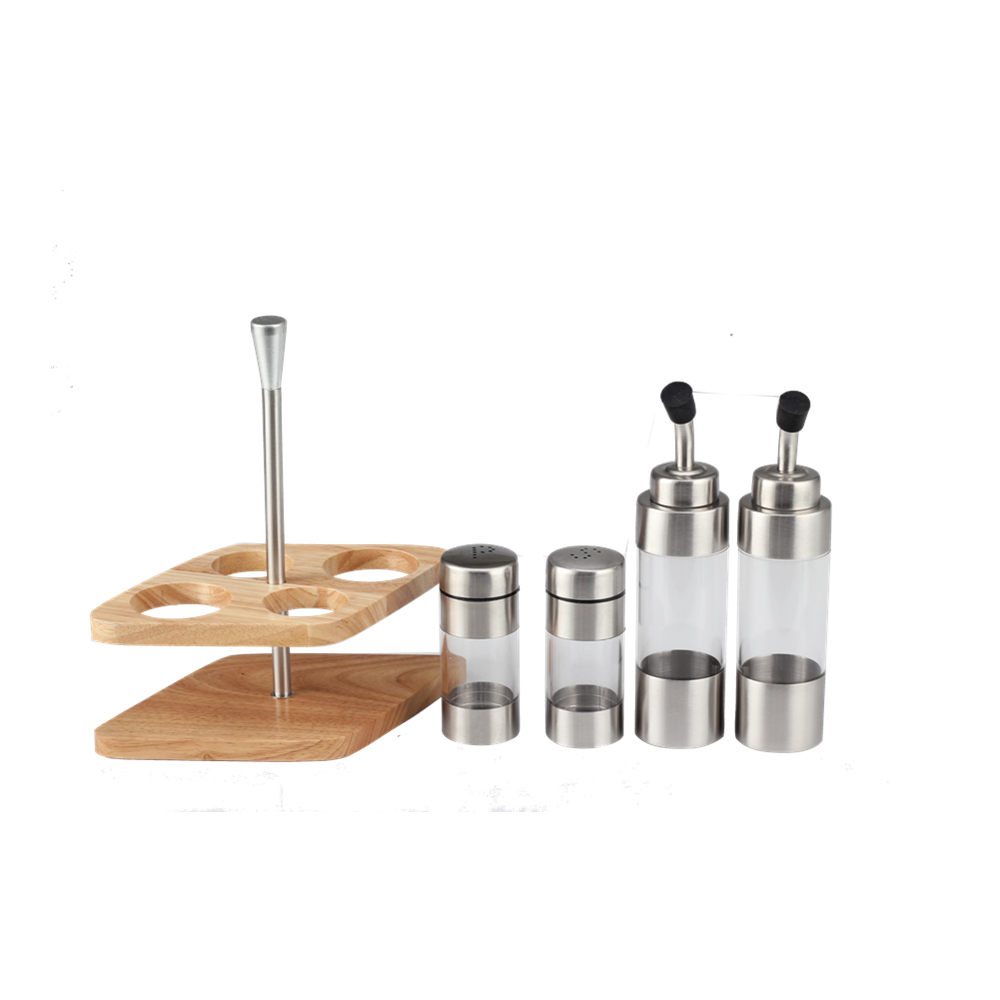 Salt And Pepper Shakers & Oil And Vinegar Bottles — product information