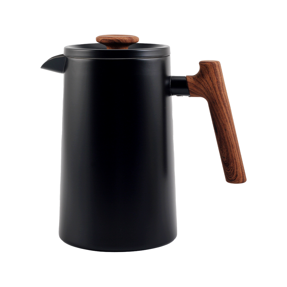 34oz Stainless Steel Double Wall Cofee Maker — 2