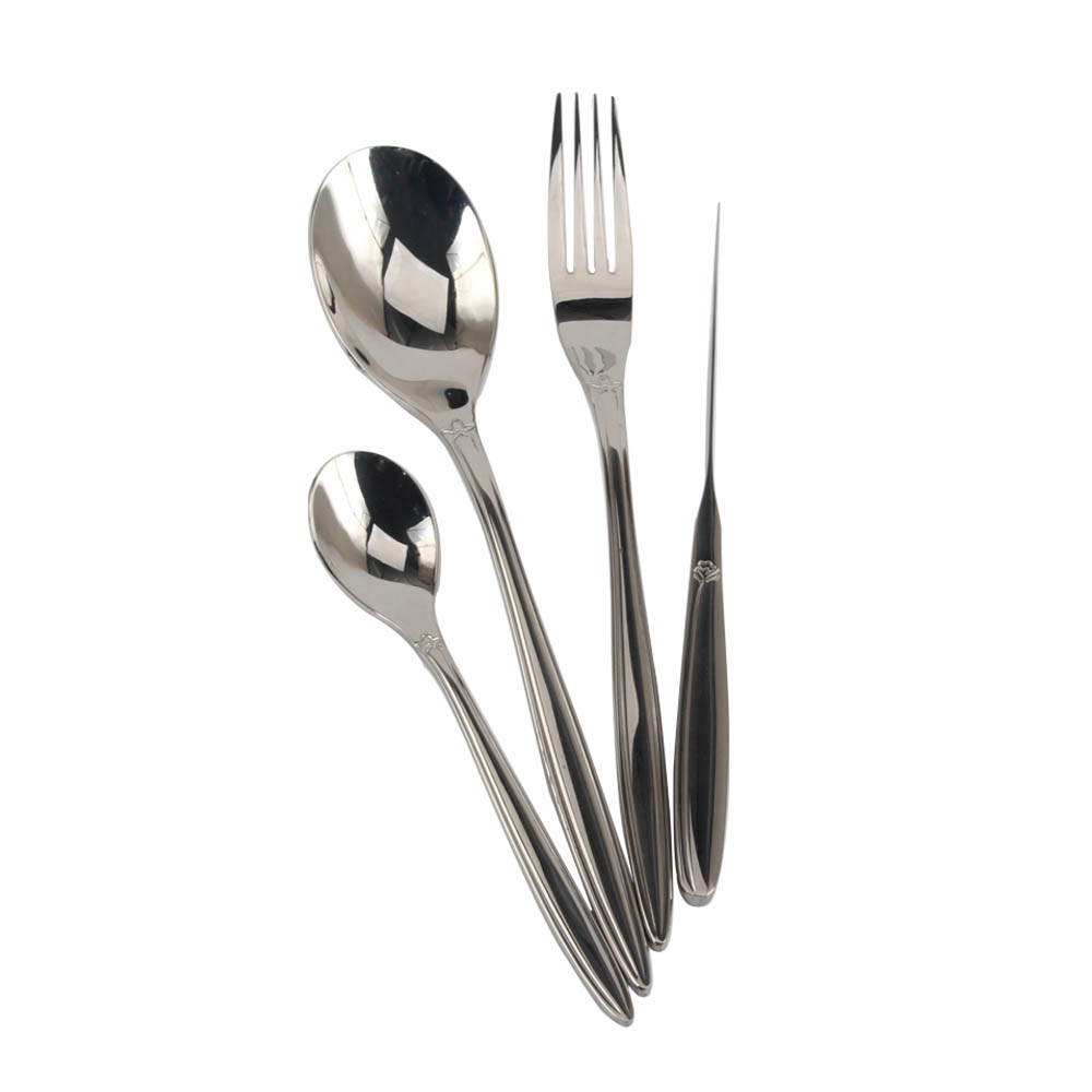 Food-Grade Stainless Steel Flatware Cutlery Sets — 5