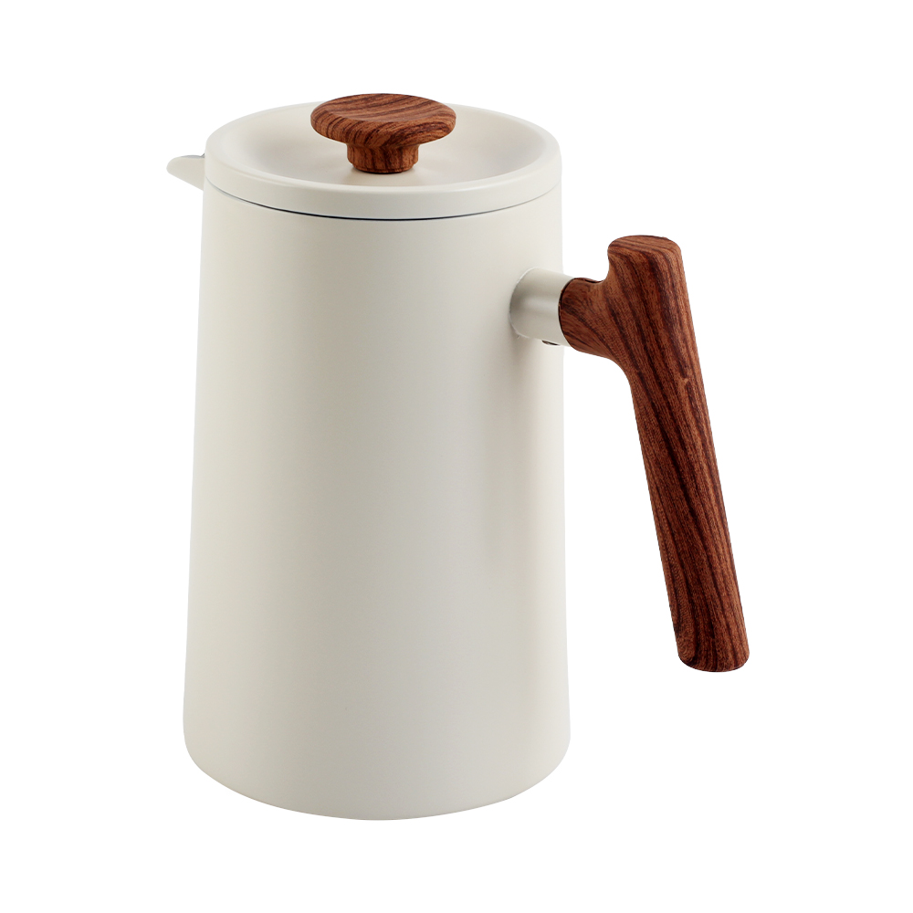 1000ml Stainless Steel Double Wall Coffee Maker — 4