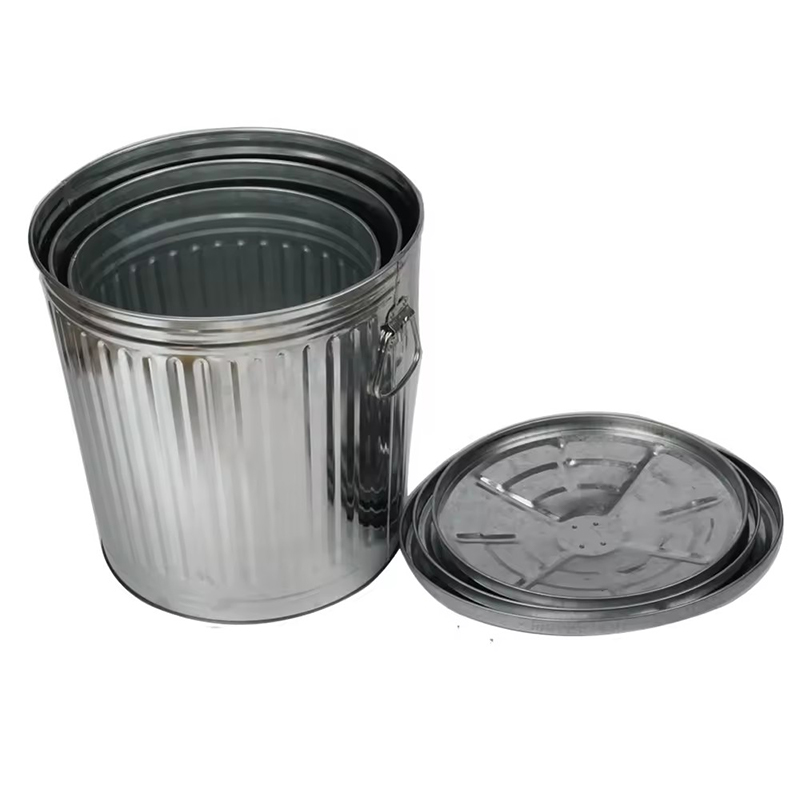 Outdoor Garbage Can — 4