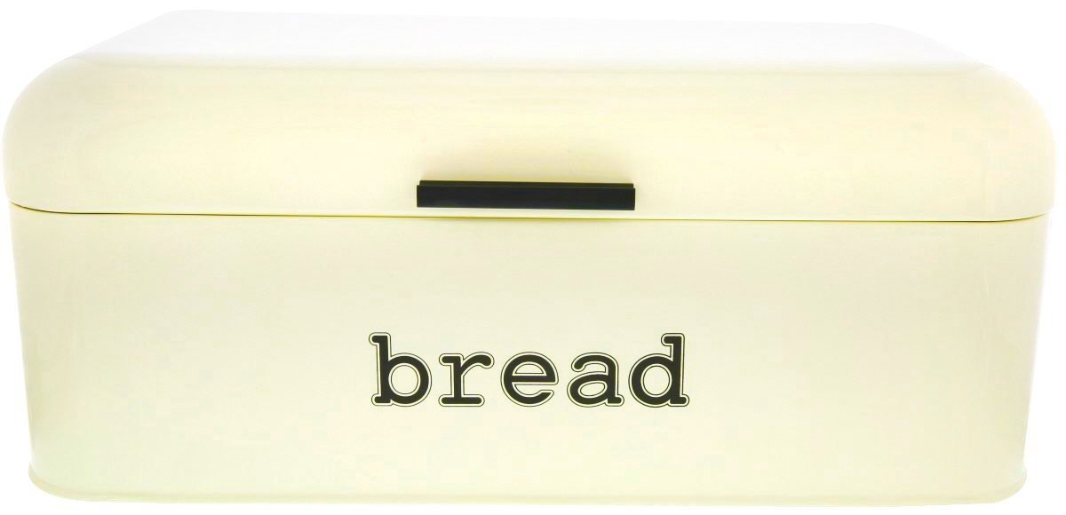 Bread Box Set-Roll Up Cover Bread Storage Container for Kitchen — 4