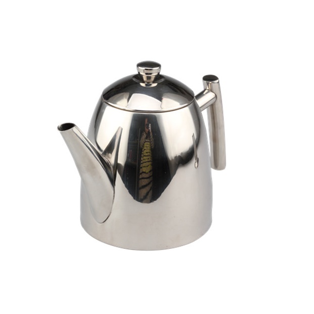 Stainless Steel Water Pot Teapot With Infuser — 2