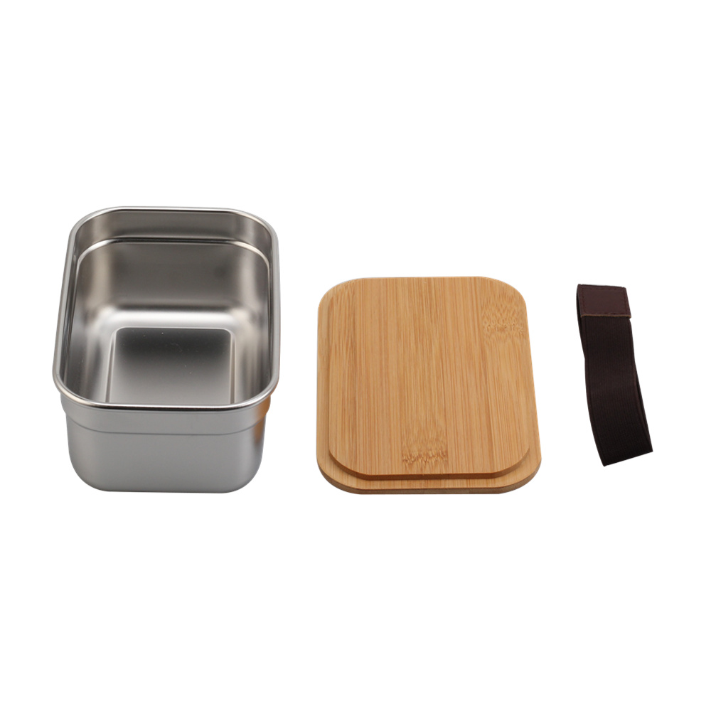 Stainless Steel Lunch Box — product information