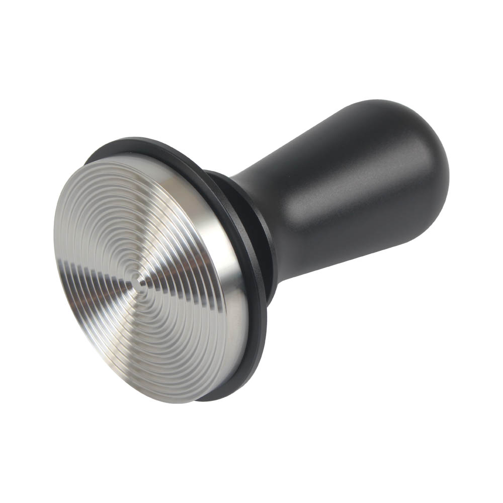 Spring-Loaded Calibrated Tamper for Espresso & Coffee — product information