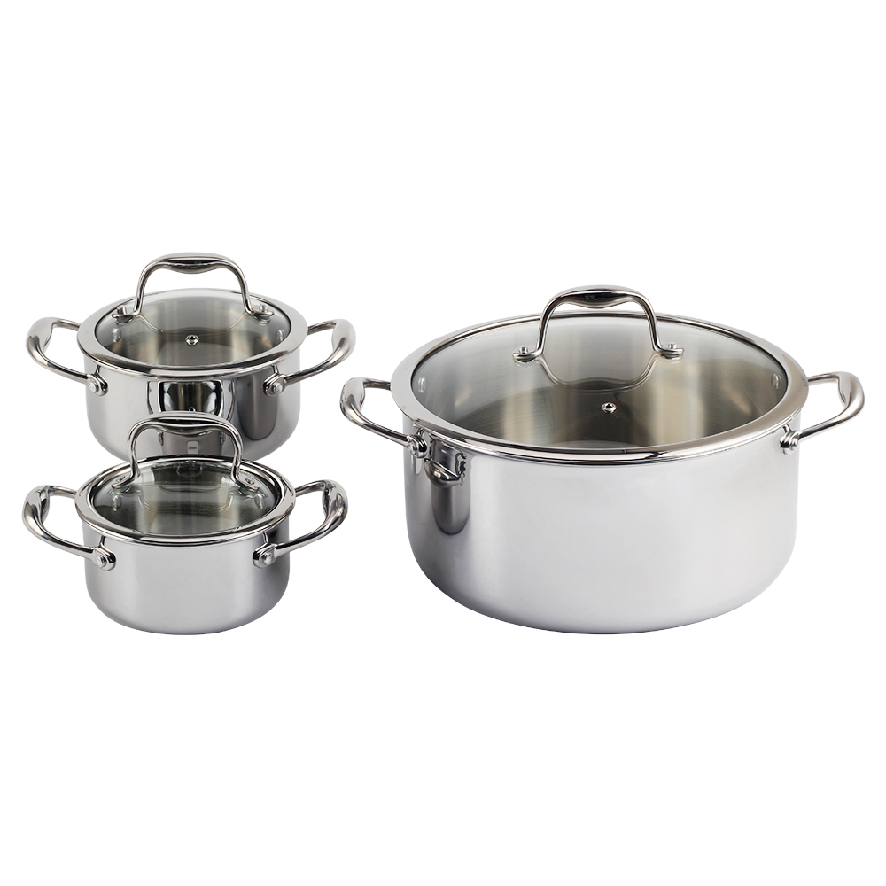 Stainless Steel Stock Pot — product information