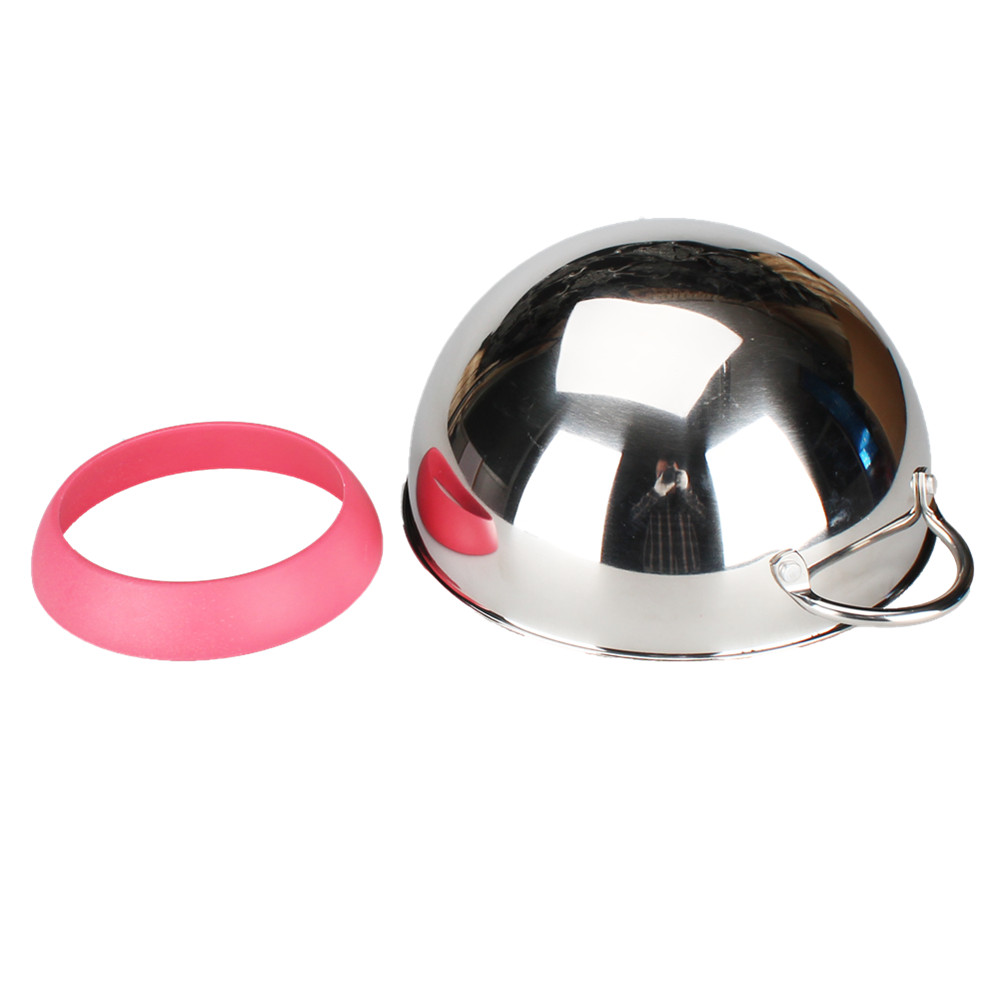 Stainless Steel Salad Bowl With Mini Egg Beater, Hand Whisk — product information