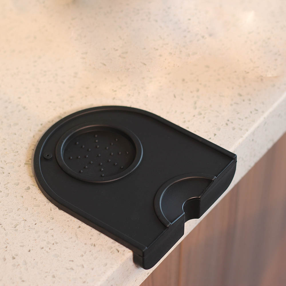 Silicone Coffee Tamper Mat, Espresso Tamper Pad — 5