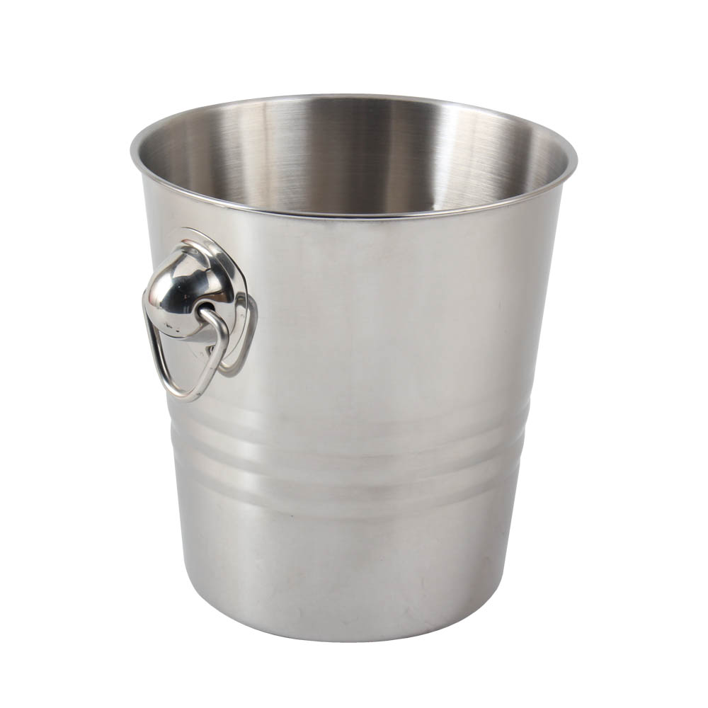 Silver, Ice Bucket, Stainless Steel Ice Bucket — 2