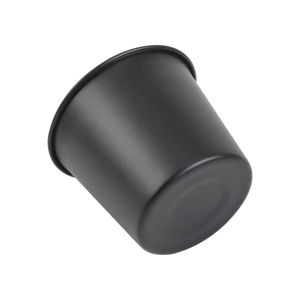 Stainless Steel Coffee Cup With Insulated Leather — 5
