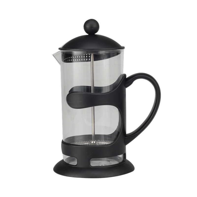 Glass/Stainless Steel Coffee Maker Coffee Press — 3
