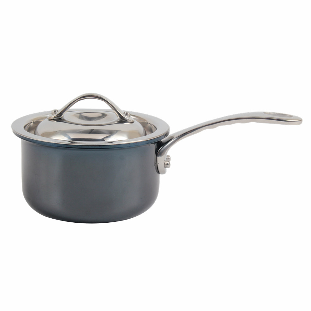 Stainless Steel Tri-Ply Sauce Pan — product information