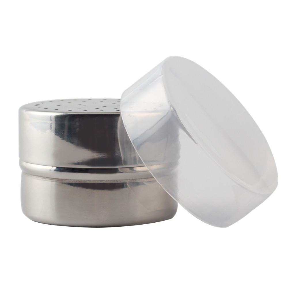 Chocolate Shaker Dispenser, Steel Mesh Sieve — product information