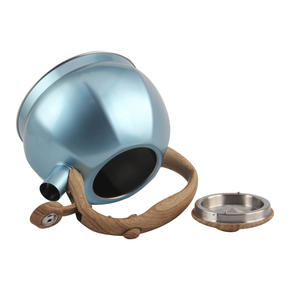 S/S Whistling Kettle-Suitable for Induction And Gas — product information
